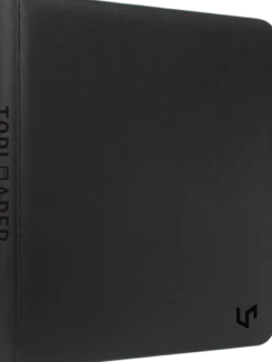 Premium Toploader Pro-Binder 9-Pocket Zippered - Black