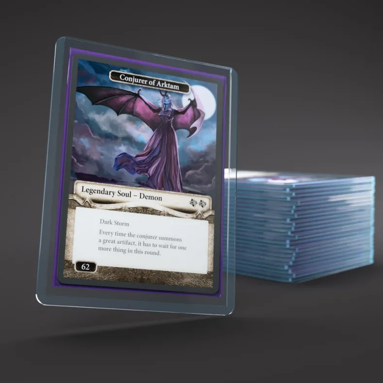 Premium Toploading Exoshields (35pt) (25 stuks)