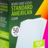 Prime Board Game Matte Sleeves - Standard American 59x91mm (50 stuks) - Boxed