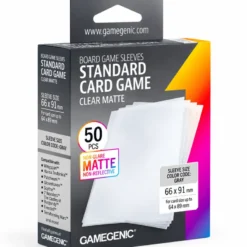 Prime Board Game Matte Sleeves - Standard Sized 66x91mm (50 stuks) - Boxed