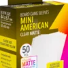 Prime Board Game Matte Sleeves - Mini American 44x67mm (50 stuks) - Boxed