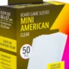 Prime Board Game Sleeves - Mini American 44x67mm (50 stuks) - Boxed