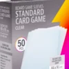 Prime Board Game Sleeves - Standard Sized 66x91mm (50 stuks) - Boxed