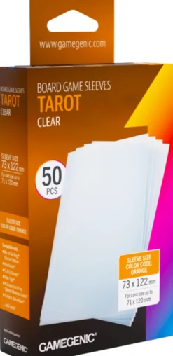 Prime Board Game Sleeves - Tarot Sized 73x122mm (50 stuks) - Boxed