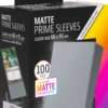 Prime Matte Sleeves 66x91mm Donker Grijs (100 stuks) - Boxed