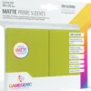 Prime Matte Sleeves 66x91mm Lime Groen (100 stuks)