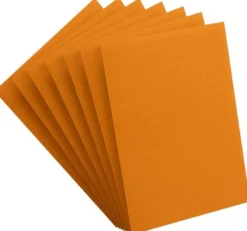Prime Matte Sleeves 66x91mm Oranje (100 stuks)