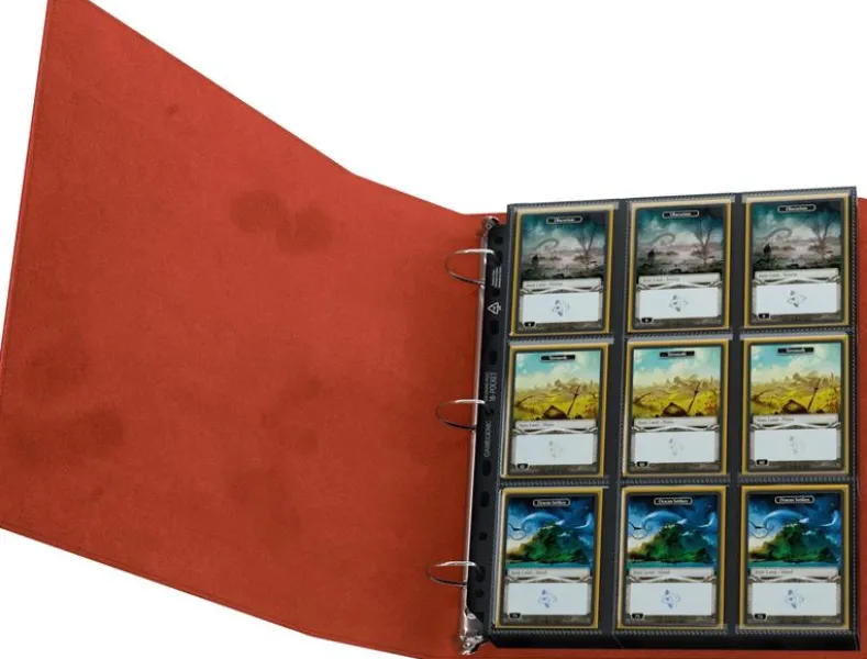 Prime Ring-Binder - Red