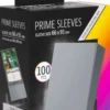Prime Sleeves 66x91mm Donker Grijs (100 stuks) - Boxed