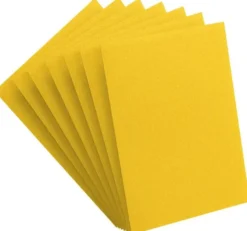 Prime Sleeves 66x91mm Geel (100 stuks)