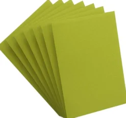 Prime Sleeves 66x91mm Lime Groen (100 stuks)