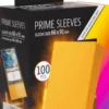 Prime Sleeves 66x91mm Oranje (100 stuks) - Boxed