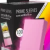 Prime Sleeves 66x91mm Roze (100 stuks) - Boxed