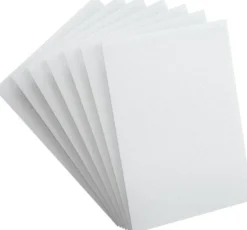 Prime Sleeves 66x91mm Wit (100 stuks)