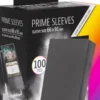 Prime Sleeves 66x91mm Zwart (100 stuks) - Boxed