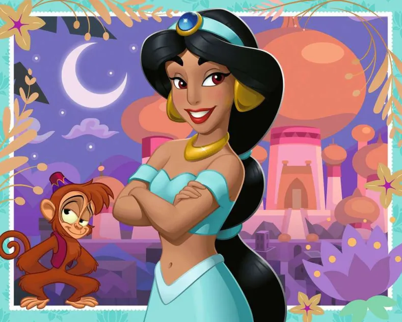 Princess Jasmine Puzzel (48 stukjes)