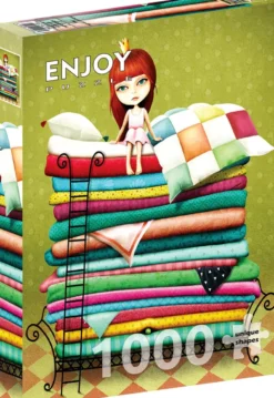 Princess on the Pea Puzzel (1000 stukjes)