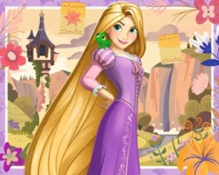 Princess Rapunzel Puzzel (48 stukjes)