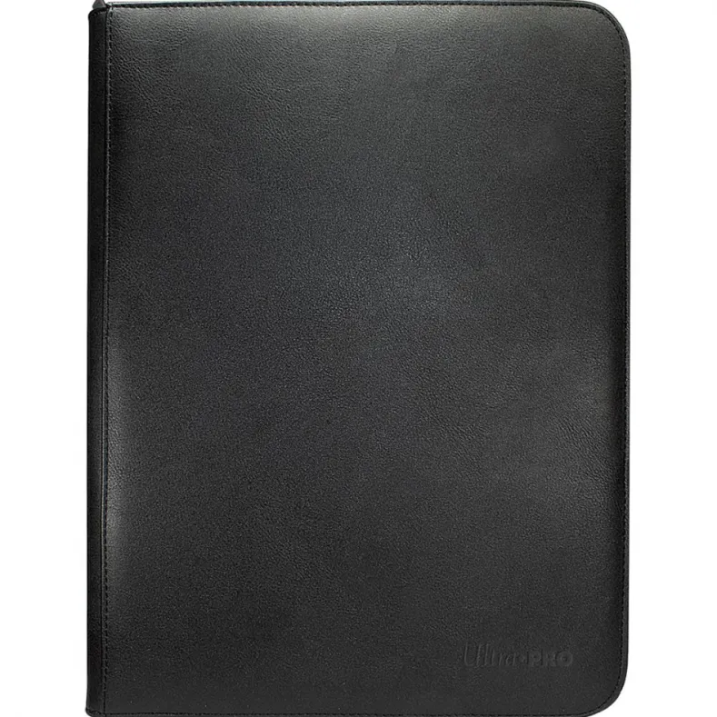 Pro-Binder Vivid 9-Pocket Zippered - Zwart