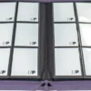 Pro-Binder Vivid 9-Pocket Zippered - Paars