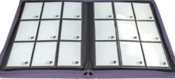 Pro-Binder Vivid 9-Pocket Zippered - Paars