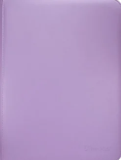Pro-Binder Vivid 9-Pocket Zippered - Paars