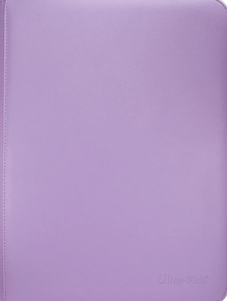 Pro-Binder Vivid 9-Pocket Zippered - Paars