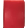 Pro-Binder Vivid 9-Pocket Zippered - Rood
