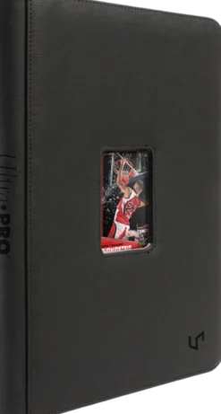 Pro-Binder - Zippered 9-Pocket Premium Window