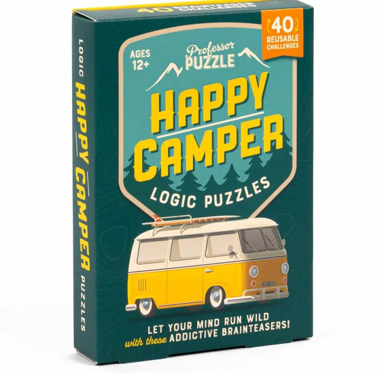 Professor Puzzle - Happy Camper