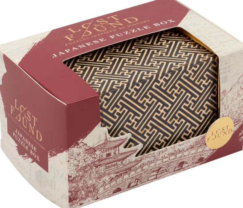 Professor Puzzle - Japanese Puzzle Box