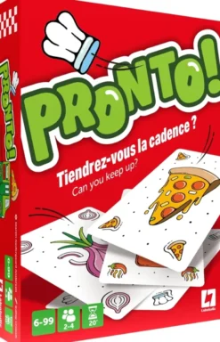 Pronto - Kaartspel