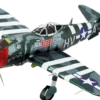 P-47 Thunderbolt in Color Bouwpakket