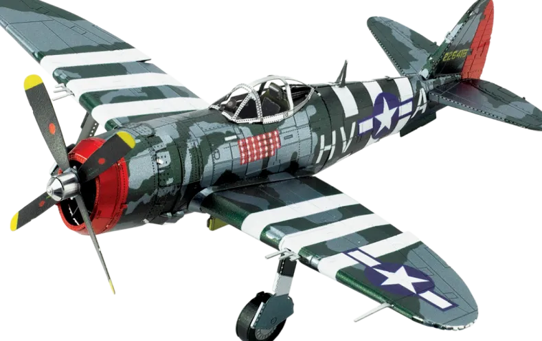 P-47 Thunderbolt in Color Bouwpakket