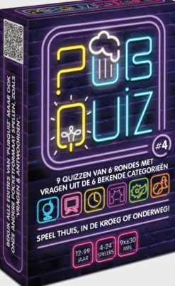 Pubquiz #4 - Kaartspel