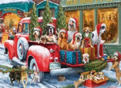 Puppy Presents by Ali Corti Puzzel (1000 stukjes)