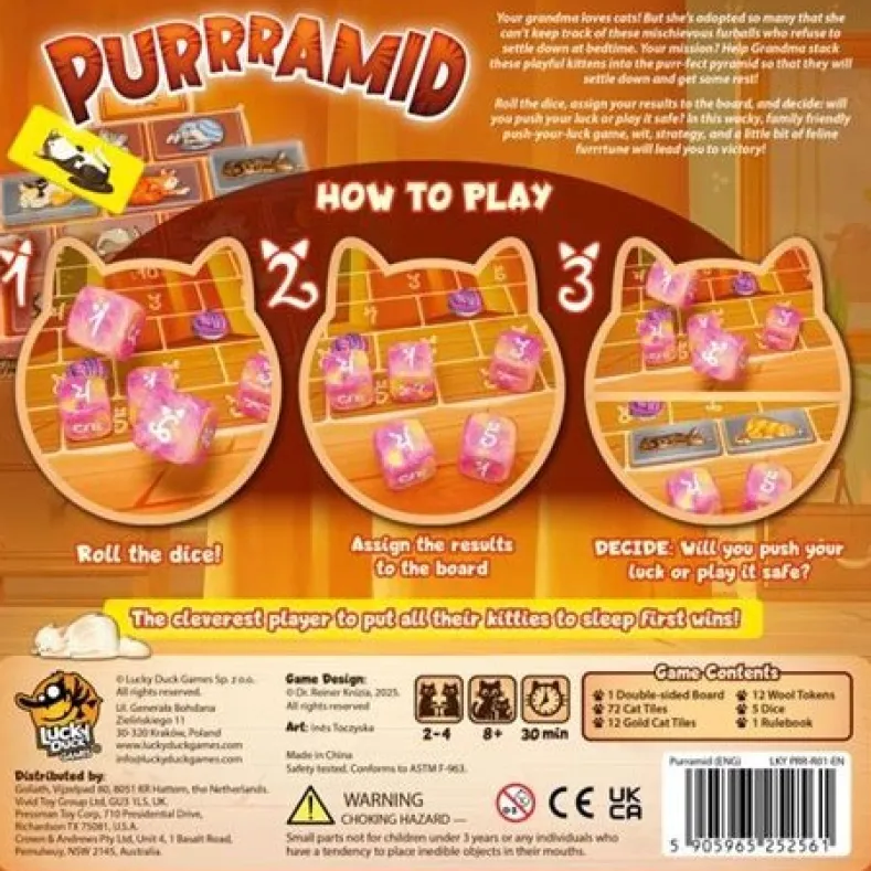 Purrramid - Bordspel (NL versie)