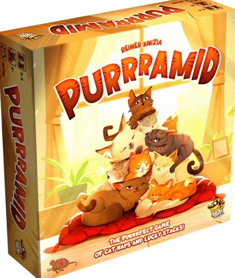 Purrramid - Bordspel (NL versie)