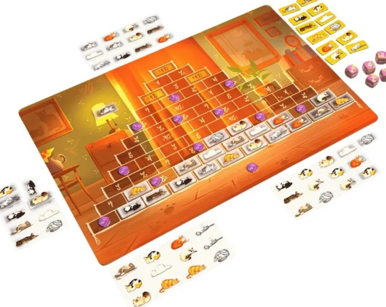 Purrramid - Bordspel (NL versie)