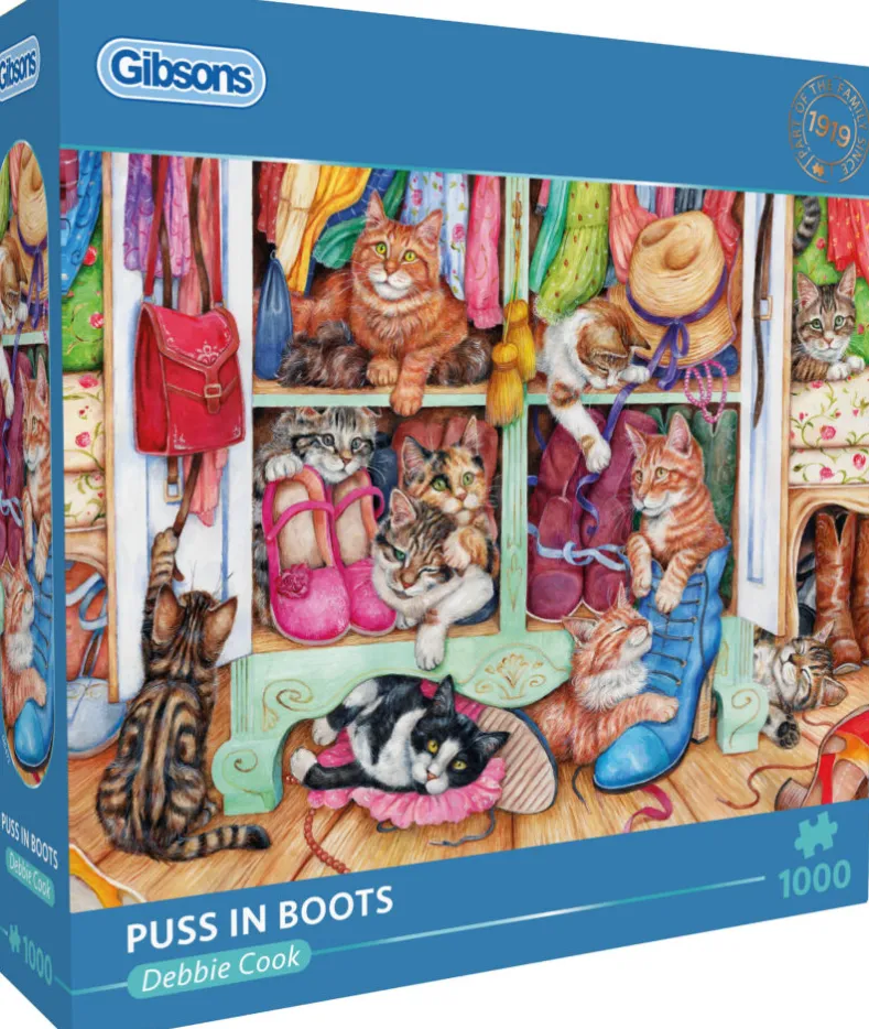 Puss in Boots Puzzel (1000 stukjes)