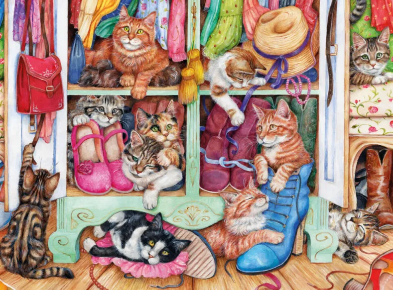 Puss in Boots Puzzel (1000 stukjes)