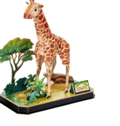 Puzzel Giraffe - 3D Puzzel