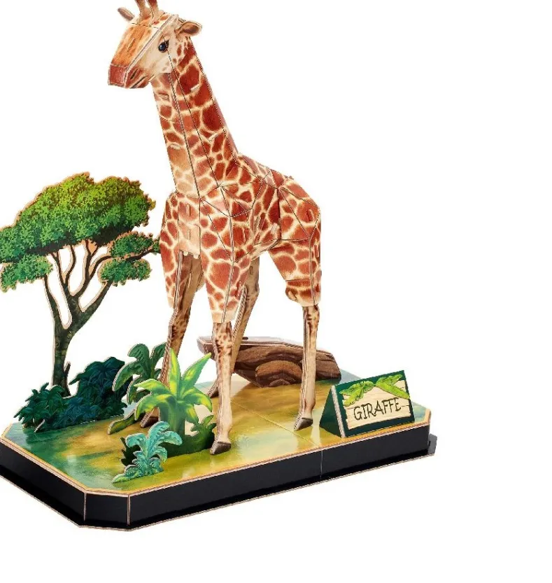 Puzzel Giraffe - 3D Puzzel