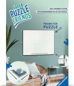 Puzzellijst - Puzzel Accesoires voor 500 stukjes - Wit