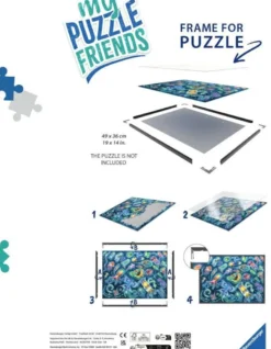 Puzzel Lijst - 500 stukjes Puzzel