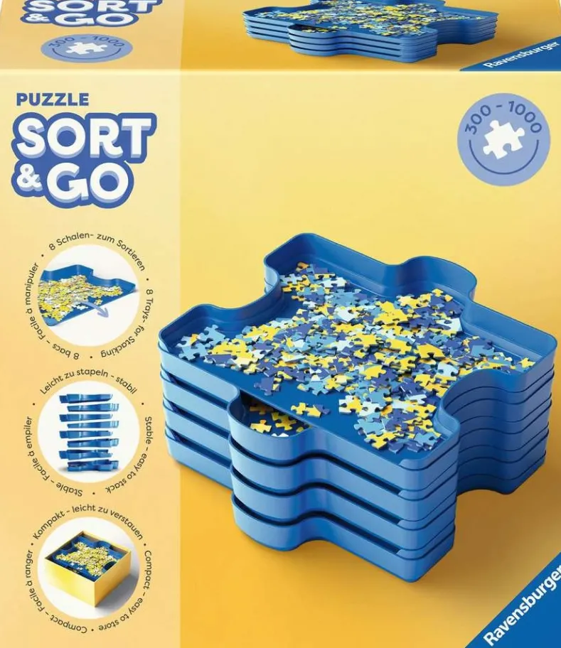 Puzzel Sorteerder (tot 1000 stukjes)