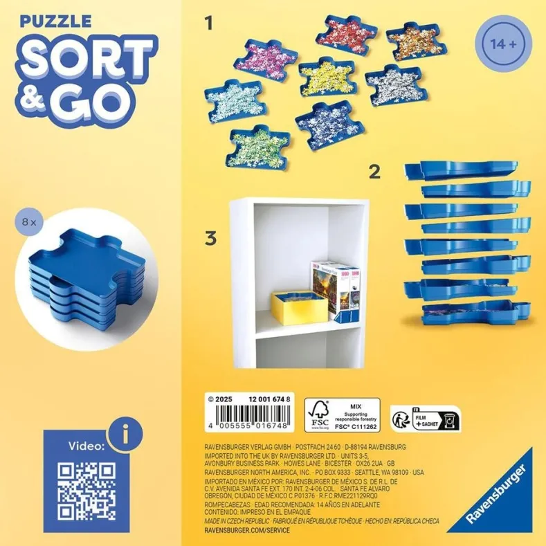 Puzzel Sorteerder (tot 1000 stukjes)