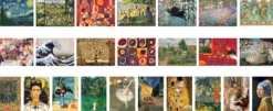 Puzzle Adventskalender - Fine Art Christmas Puzzle (24x50 stukjes)