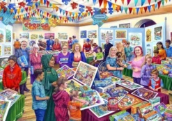 Puzzle Festival Puzzel (1000 stukjes)