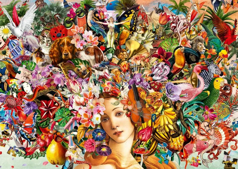 Puzzle Passion Puzzel (1000 stukjes)
